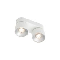 Nordlux Pitcher Spot Metall Weiß | Geeignet für 2x GU10