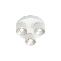 Nordlux Pitcher Spot Metall Weiß | Geeignet für 3x GU10