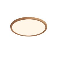 Nordlux LED Deckenleuchte Oja 29 Holz 17W 1600lm - 827 Extra Warmweiß | Dimmbar