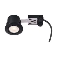 Nordlux Spot Mixit Pro Schwarz | 85mm - IP23 - Geeignet für 1x GU10