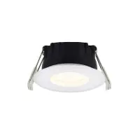 Nordlux Rosalee Downlight Aluminium Weiß 7W 600lm - 827-830-840 CCT | Dimmbar