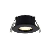 Nordlux Rosalee Downlight Aluminium Schwarz 7W 600lm - 827-830-840 CCT | Dimmbar