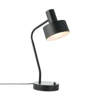 Nordlux Tischlampe Matis Metall Schwarz | Geeignet für 1x E27