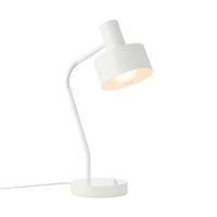 Nordlux Tischlampe Matis Metall Weiß | Geeignet für 1x E27