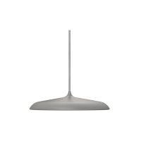 DFTP by Nordlux Artist 25 Pendelleuchte Metall Grau 15W 1000lm - 930 Warmweiß | Höchste Farbwiedergabe - Dimmbar