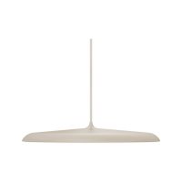 DFTP by Nordlux Artist 40 Pendelleuchte Metall Beige 25W 2300lm - 930 Warmweiß | Höchste Farbwiedergabe - Dimmbar