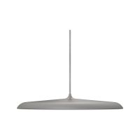 DFTP by Nordlux Artist 40 Pendelleuchte Metall Grau 25W 2300lm - 930 Warmweiß | Höchste Farbwiedergabe - Dimmbar