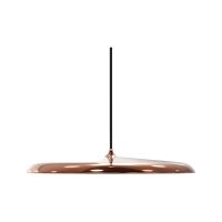 DFTP by Nordlux Artist 40 Pendelleuchte Metall Bernstein 25W 2300lm - 930 Warmweiß | Höchste Farbwiedergabe - Dimmbar