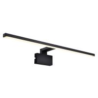 Nordlux Marlee 80 Wandleuchte Aluminium Schwarz 11.5W 1000lm - 930 Warmweiß | IP44 - Höchste Farbwiedergabe