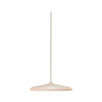 DFTP by Nordlux Artist 25 Pendelleuchte Metall Rosa 14W 1000lm - 930 Warmweiß | Höchste Farbwiedergabe - Dimmbar