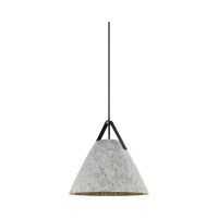 DFTP by Nordlux Strap 36 Pendelleuchte Metall Grau | Geeignet für E27