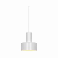 Nordlux Matis Pendelleuchte Metall Weiß | 125mm - Geeignet für E27