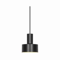 Nordlux Matis Pendelleuchte Metall Schwarz | 125mm - Geeignet für E27