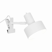 Nordlux Tischlampe Matis Clamp Metall Weiß | Geeignet für 1x E27