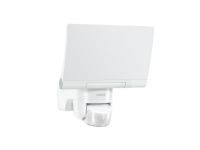Steinel LED-Scheinwerfer XLED Home Weiß 14.8W 1184lm - 830 Warmweiß | IP44 - Bewegungs- und Lichtsensor - Symmetrisch