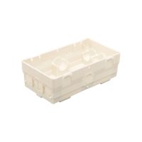 Anschlussdose 3611 8x16mm Weiß ohne Abdeckung