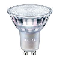 Philips MASTER Value LED Spot GU10 PAR16 3.7W 285lm 60D - 940 Kaltweiß | Höchste Farbwiedergabe - Dimmbar - Ersatz für 35W