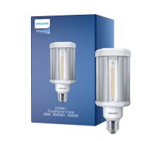 Philips TrueForce LED E27 HPL Klar 28W 4000lm 360D - 840 Kaltweiß | Ersatz für 125W