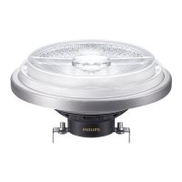 Philips MASTER LED Spot G53 AR111 10.8W 600lm 40D - 927 Extra Warmweiß | Höchste Farbwiedergabe - Dimmbar - Ersatz für 50W