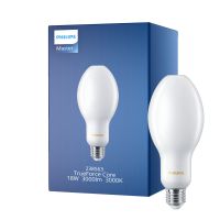 Philips TrueForce Core LED E27 HPL/SON Matt 18W 3000lm 300D - 830 Warmweiß | Ersatz für 80W