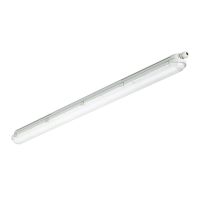 Philips LED Feuchtraumleuchte CoreLine WT120C G2 21.5W 2700lm - 840 Kaltweiß | 120cm - 3x Durchgangsverdrahtung - Bewegungs- Und Lichtsensor 