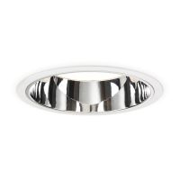 Philips LED Downlight LuxSpace Kompakt tief DN571B 36.3W 4400lm 75D - 830 Warmweiß | 214mm - Aluminium Reflektor