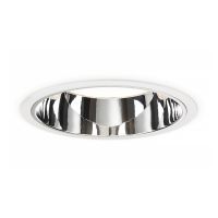 Philips LED Downlight LuxSpace Kompakt tief DN571B 36.3W 4400lm 75D - 840 Kaltweiß | 214mm - Aluminium Reflektor