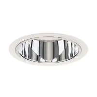 Philips LED Downlight LuxSpace Mini tief DN561B 7W 840lm 75D - 840 Kaltweiß | 164mm - Aluminium Reflektor