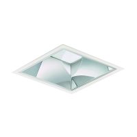 Philips LED Downlight LuxSpace Quadrat DN572B 20.9W 2600lm 80D - 830 Warmweiß | 214mm - Aluminium Reflektor