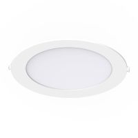 Noxion LED Downlight Slim V2.0 20W 2000lm 120D - 830 Warmweiß | 225mm - Ausschnitt 200mm - IP44 - Dali Dimmbar 