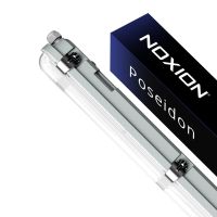 Noxion LED Feuchtraumleuchte Poseidon V3.0 19-33W 2340/4200lm - 830-865 CCT | 120cm - Durchgangsverdrahtung (5x2.5mm2) - 3 Stunden Notbeleuchtung