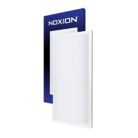 Noxion LED Panel Ecowhite V4.0 20W 2400lm - 830-840-865 CCT | 60x30cm