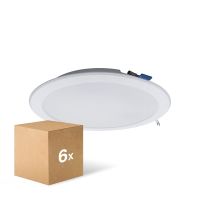 Mehrfachpackung 6x LED Downlight Pan 18W 1440lm 830 Warmweiß | 177mm - Ausschnitt 150mm