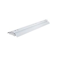 Noxion Deckenleuchte Click Reflektor V2 LED T8 | Geeignet für 2x 120cm LED Röhre