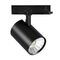 Noxion LED Schienenstrahler 3-Phasen Delta Pro 30W 3500lm 36D - 930-940-957 CCT | UGR <19
