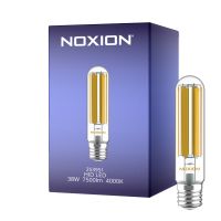 Noxion LED HID Röhrenförmig Fadenlampe E40 38W 7500lm - 740 Kaltweiß | Ersatz Für 125W