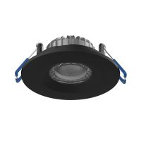 Noxion LED-Spot Ares Fest Schwarz 6W 540lm - 927-940 3CCT | Ausschnitt 68mm
