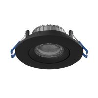 Noxion LED-Spot Ares Schwenkbar Schwarz 6W 540lm 927-940 3CCT | Ausschnitt 68mm