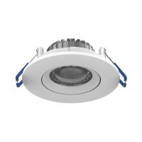Noxion LED-Spot Ares Schwenkbar Weiß 6W 540lm 927-940 3CCT | Ausschnitt 68mm