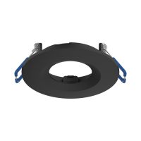 Noxion LED-Spot Ares Fest Schwarz | Ausschnitt - 68mm - incl. GU10 Fitting