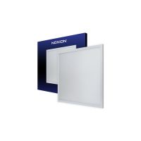 Noxion LED Panel Delta Pro V5 28W 3700lm - 830 Warmweiß | 60x60cm - UGR <19 - Sidelit - TRIAC Dimmbar