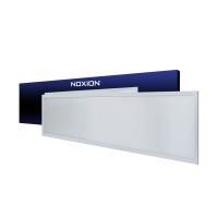 Noxion LED Panel Delta Pro V5 28W 3700lm - 830 Warmweiß | 120x30cm - UGR <19 - Sidelit - Dali Dimmbar