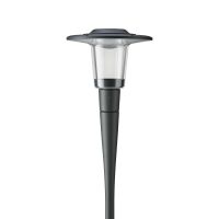 Philips LED-Straßenbeleuchtung Laterne City Charm Kabeloba BDS490 Grau 60W 7546lm 360D - 740 Kaltweiß | IP66 - Symmetrisch 