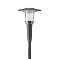 Philips LED-Straßenbeleuchtung Laterne City Charm Kegel BDS490 Grau 61W 6480lm 360D - 730 Warmweiß | IP66 - Symmetrisch 