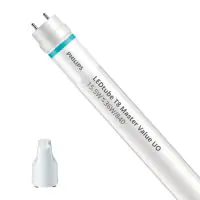 Philips LED Röhre T8 MASTER Value (EM/Mains) Ultra Output 15.5W 2500lm - 840 Kaltweiß | 120cm - Ersatz für 36W
