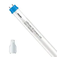 Philips LED Röhre T8 CorePro (EM/Mains) High Output 8W 900lm - 865 Tageslichtweiß | 60cm - Ersatz für 18W