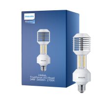 Philips TrueForce öffentlich (Straßen – SON) Master LED SON-T M E27 34W 5400lm - 727 Extra Warmweiß | Ersatz für 70W