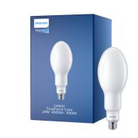 Philips TrueForce Core LED öffentlich (Schtad - Straßen) Master LED HPL M E27 24W 4000lm - 840 Kaltweiß | Ersatz für 125W