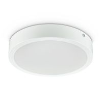 Philips LED Downlight DN065C Metall Weiß 19W 2000lm 110D - 830 Warmweiß | 225mm - Ausschnitt 200mm - IP20