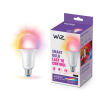 WiZ Smart LED E27 Birne Fadenlampe Matt 19W 2452lm | Höchste Farbwiedergabe - Dimmbar - Ersatz Für 150W